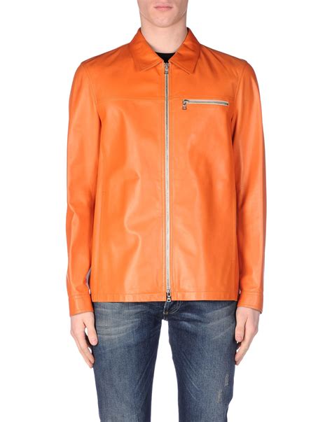 orange prada windbreaker|farfetch Prada jacket.